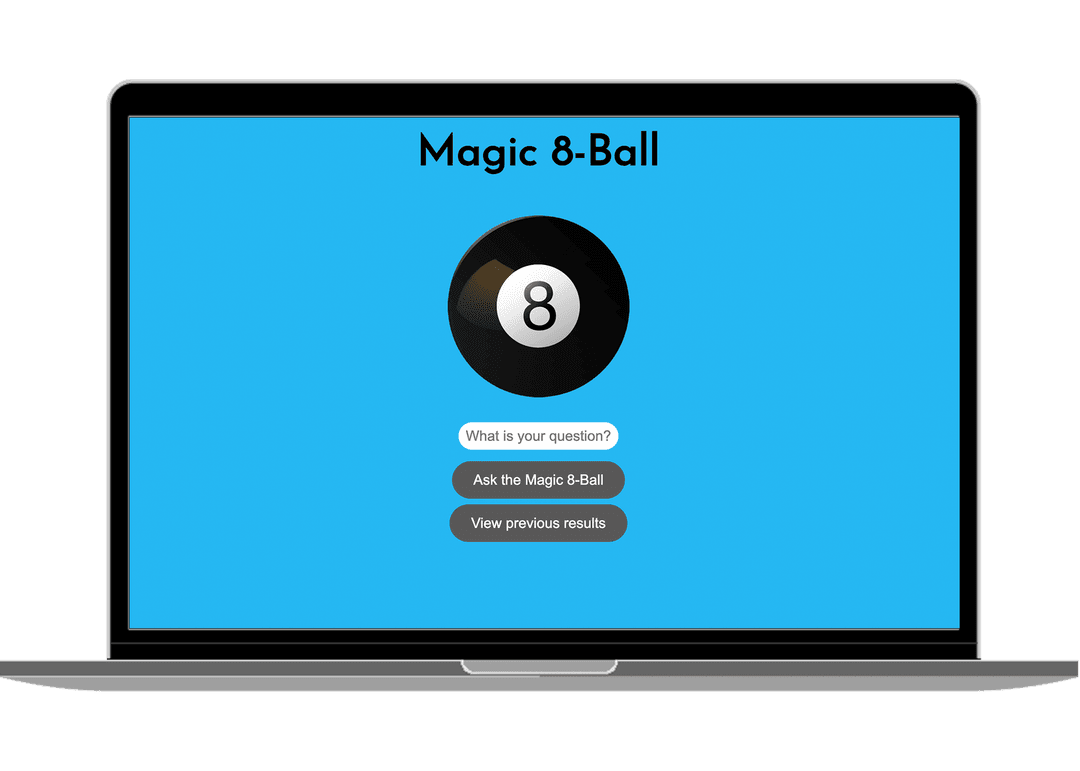 Magic 8-Ball